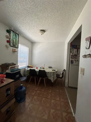 Apt A dining room table