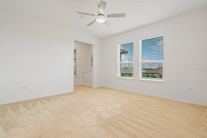 SPACIOUS PRIMARY CAN ACCOMMODATE A KINGSIZE BED SET