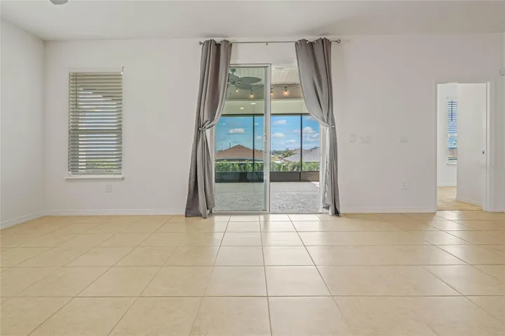OFFERING THE INDOOR/OUTDOOR LIVING SPACE WE MOVED TO FL FOR!