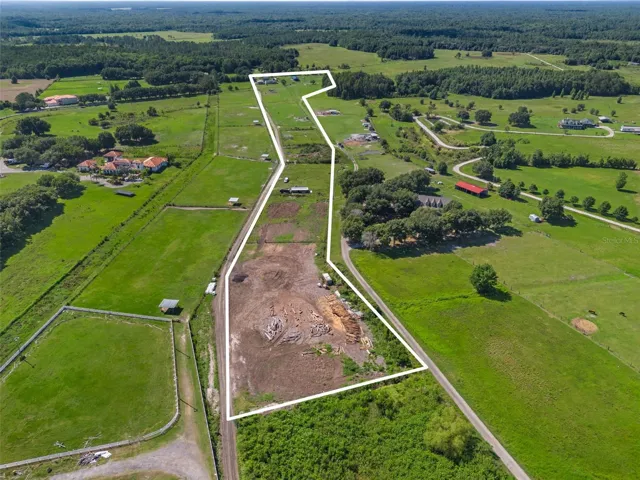 Private drive directly off of Morris Bridge Rd