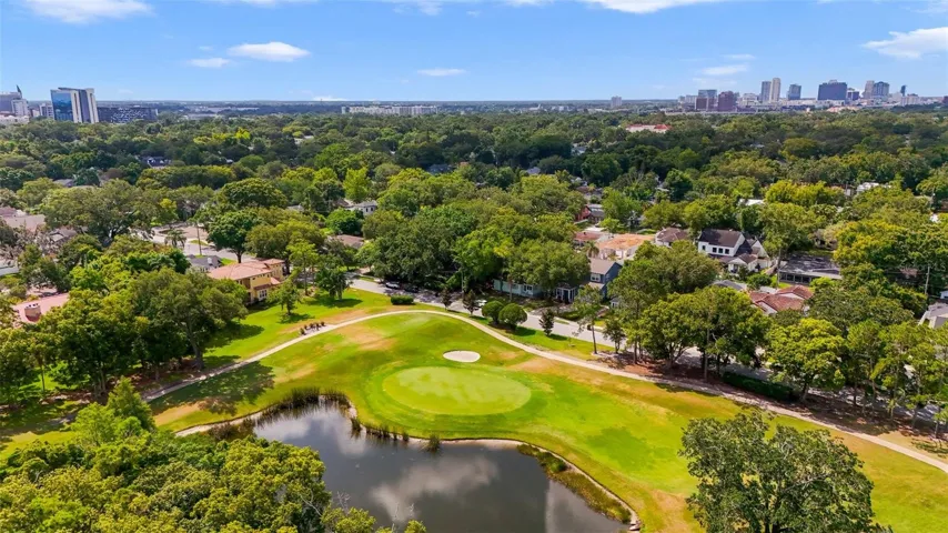 Dubsdread Golf course view