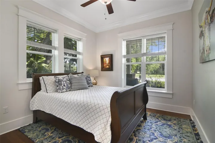Front secondary bedroom
