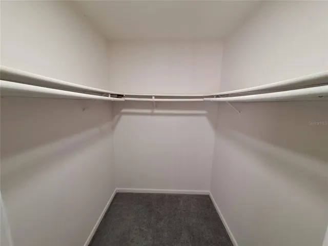Bedroom 2 walk in closet
