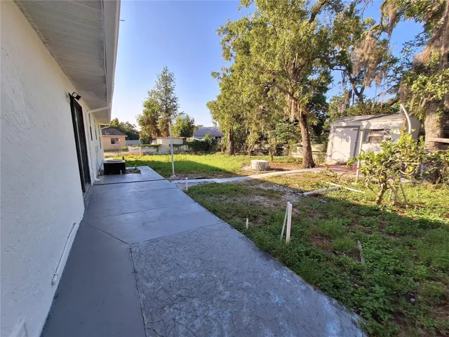 Back Patio