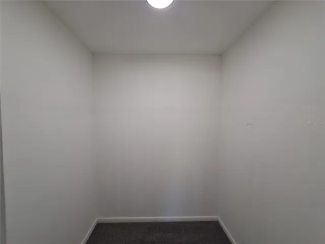 Master walk in closet
