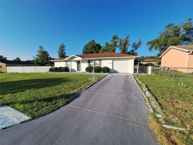 Driveway
