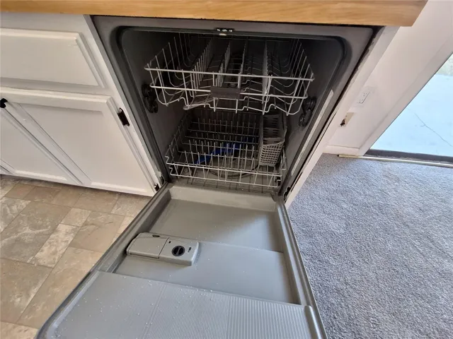 New dishwasher