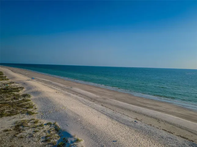 .. Indian Shores Looking South West. Early Morning Shot Taken From the Beach House..