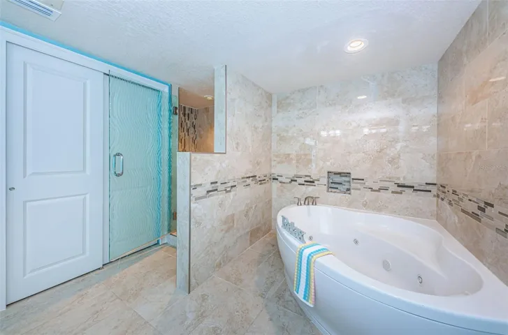 ... There is a 10' Closet Along the Left Wall and Another Built in Closet in the Bedroom along the Bathroom Wall.