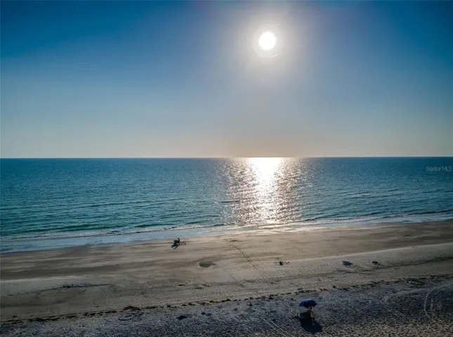 ... Indian Shores Sits Due West...Due to the Narrow Topography of the Land - There is Limited Public Parking. Hence Indian Shores is a less Crowded Alternative from Other Beach Towns along the Gulf.