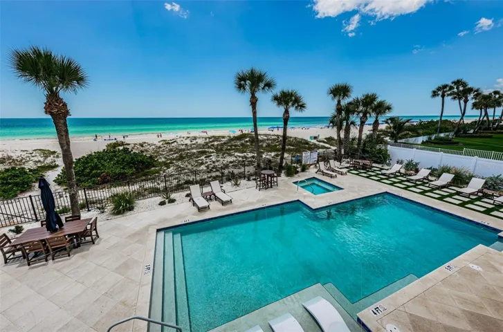 ... The Beach House Owners Voted to have a Brand New Pool & Spa Replace the old one.. Completion was May 2024.. We now have a Brand New Pool, Spa and Outdoor Kitchen Area - This includes all new Underground Piping and Electrical Wiring to the Pool , Spa and Kitchen... All Assessments Paids.