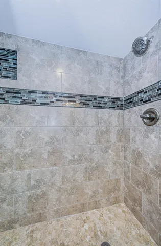 .. Guest Bathroom Shot #2... Wal in Shower..