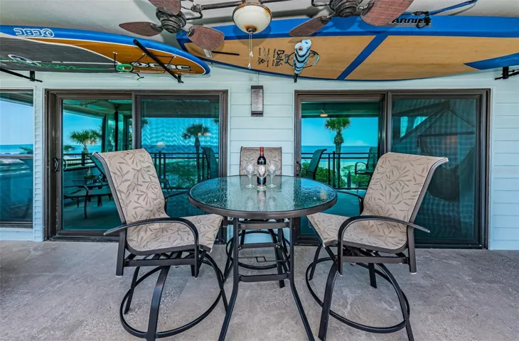 ... Both Living Areas & Master Bedroom are Fronted and Have Access to a 26 ' x 10' Gulf Front Balcony..