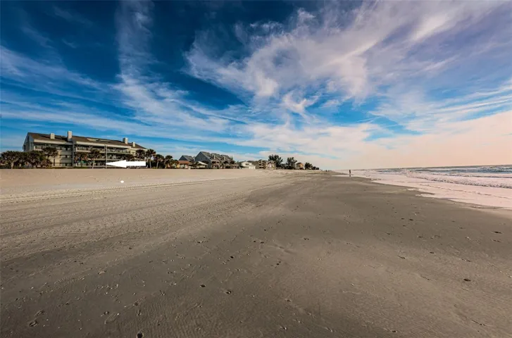 ... Wonderful Shot of a Warm Breezy Morning-  Mid May With the Beach House Enjoying a Low Tide..