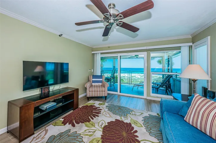 ... Residence # 130 -- Completely Remodeled 3/2 with over 1300 Square Feet of Climate Controlled Living Space.  Direct Gulf Front..