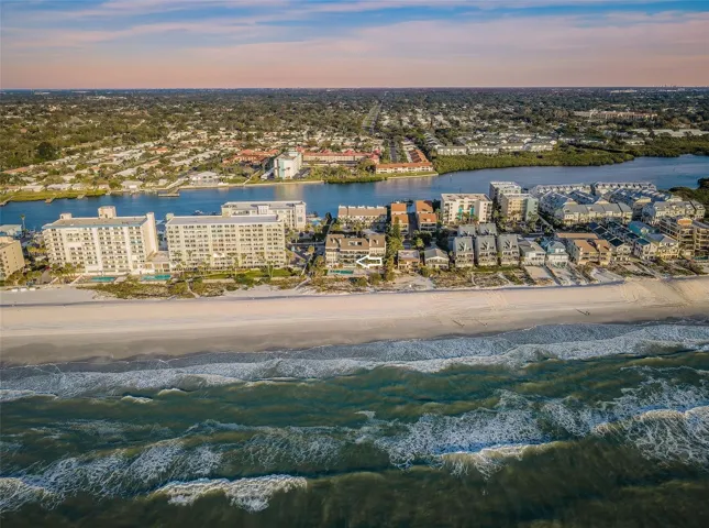 ... Indian Shores Florida -AKA the Narrows..  Intracoastal on Oner Side and the Gulf on the Other Side..