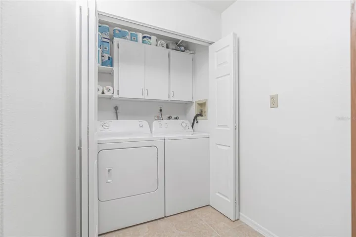 INSIDE LAUNDRY ROOM