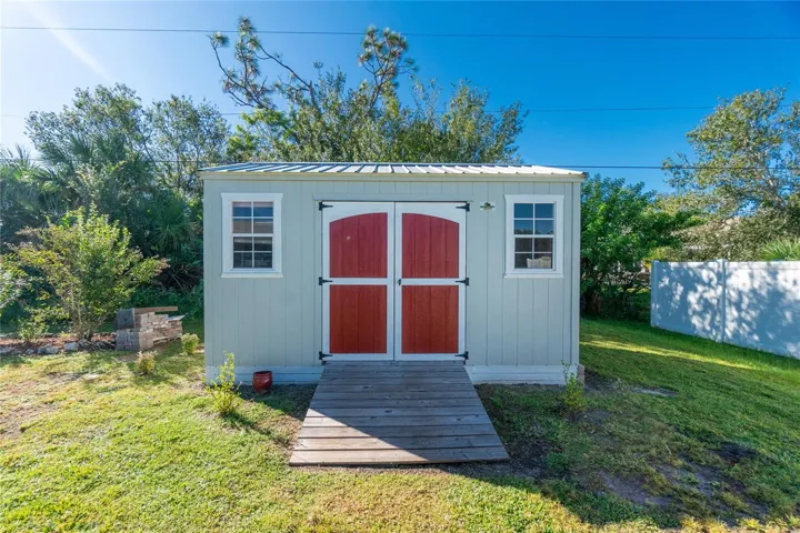 NEW SHED (2023)