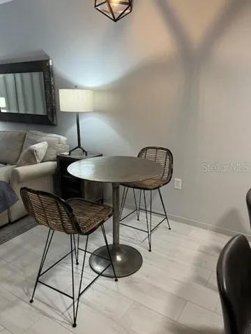 Dining area !