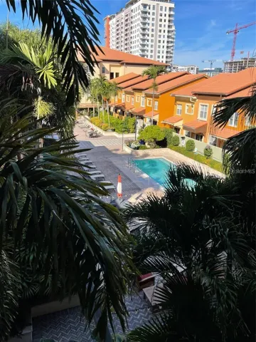 Never boring views from the common area from your balcony!
