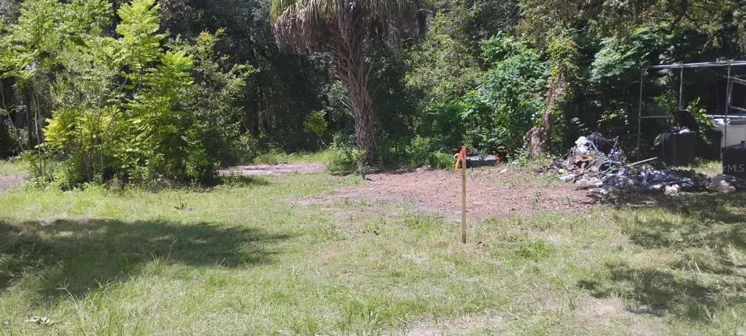Showing Survey pole