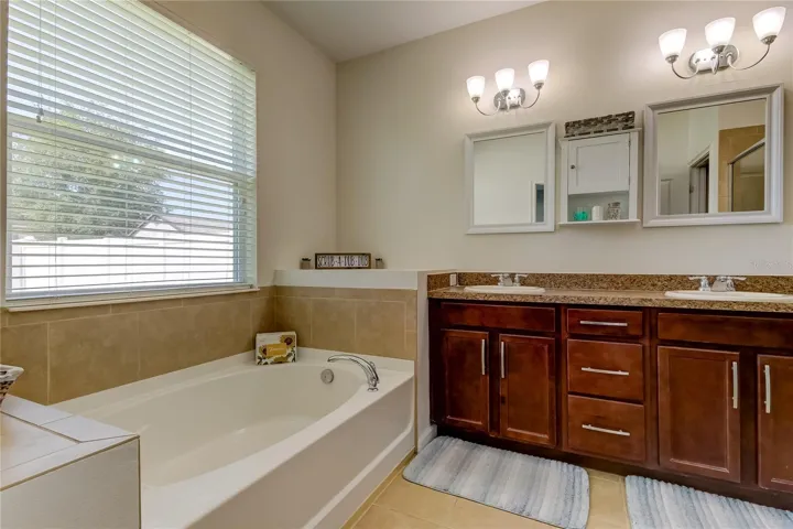 Primary bathroom