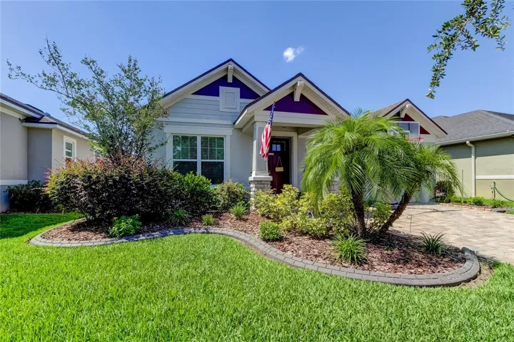 Front of home