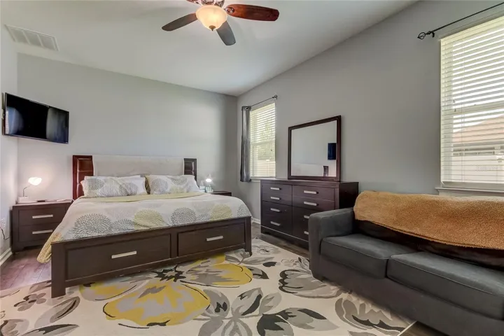 Primary bedroom