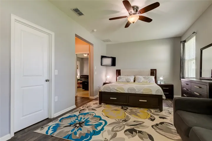 Primary bedroom