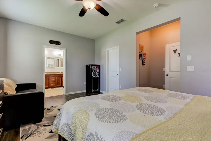 Primary bedroom