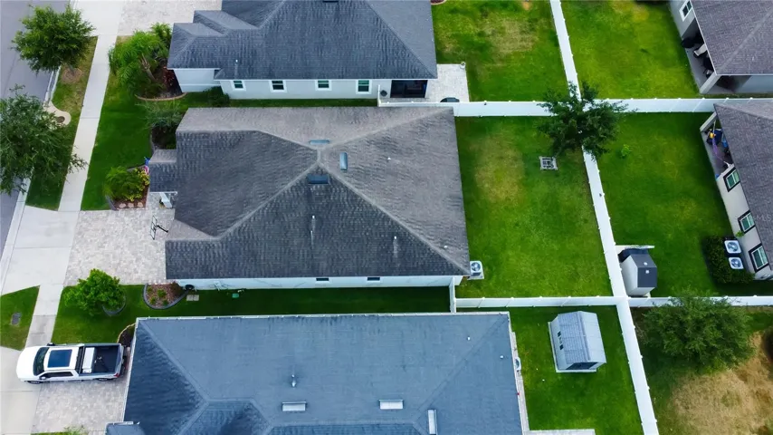 Aerial of home