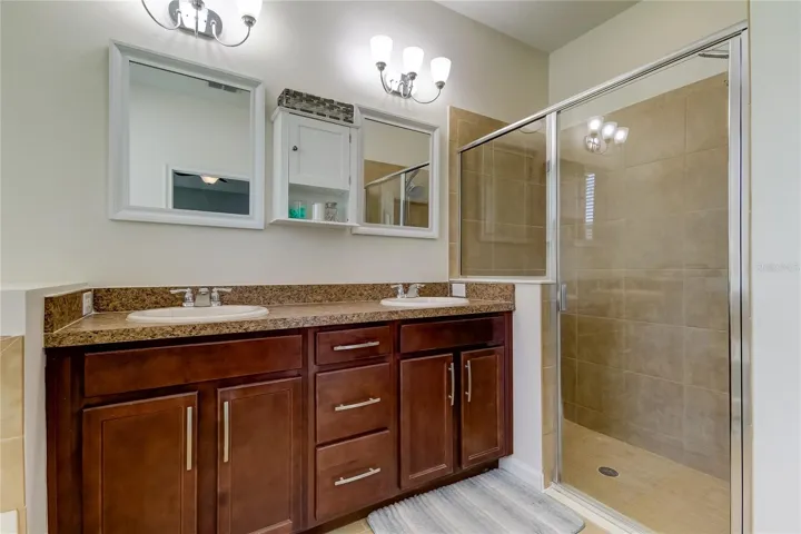 Primary bathroom