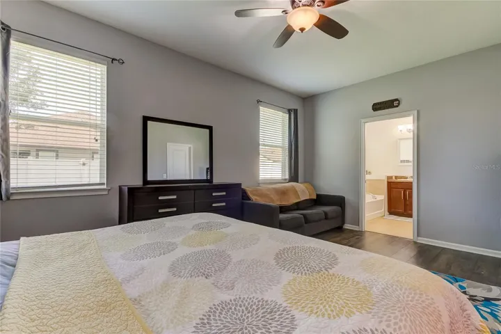 Primary bedroom