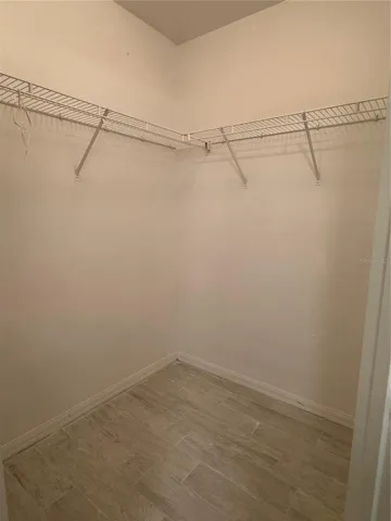 First Walking Closet