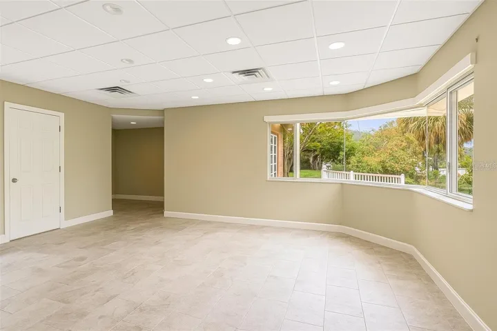 Virtually staged kitchen as a blank canvas