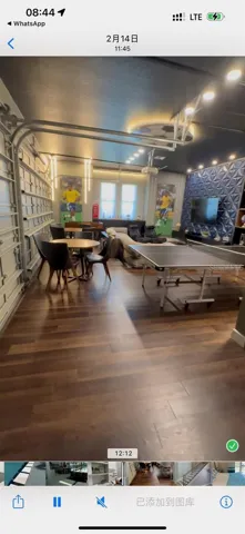 FINISHED GARAGE PLAYROOM