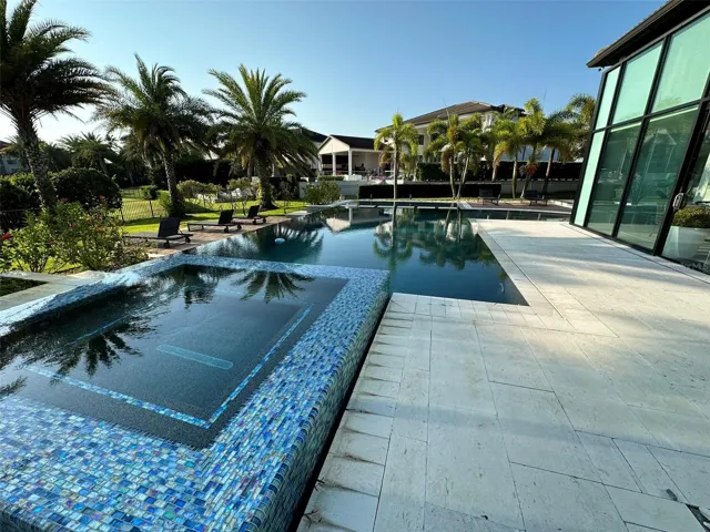 HEATED SPA