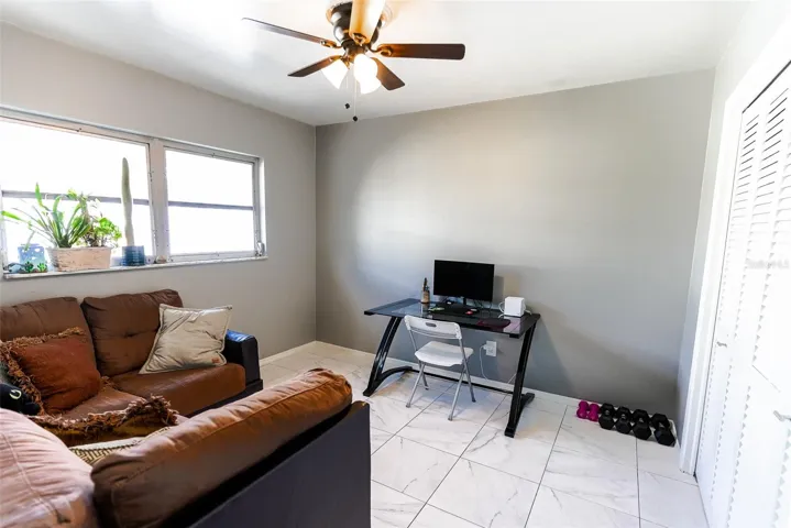 Second bedroom