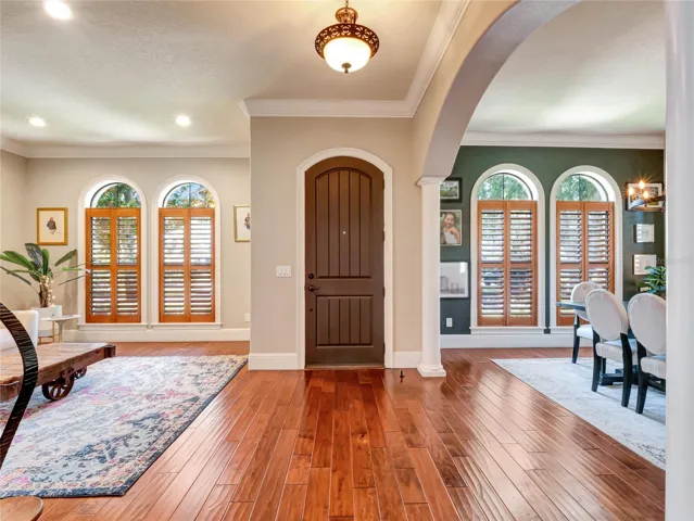 Entry Foyer