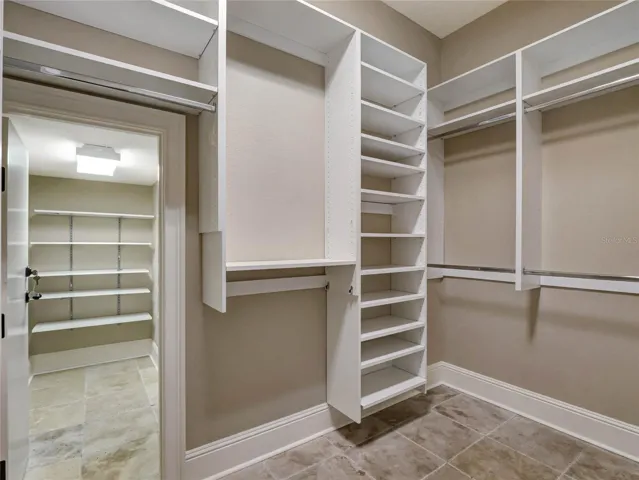 Primary Walk-In Closet