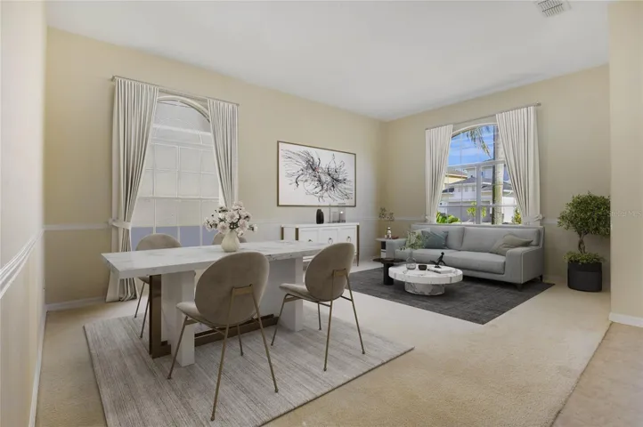 Great Room/ Dining Room