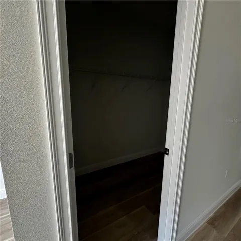 his walk in
