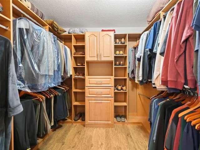 Primary Custom Closet