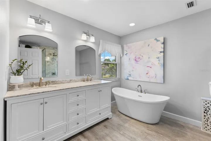 Primary bathroom