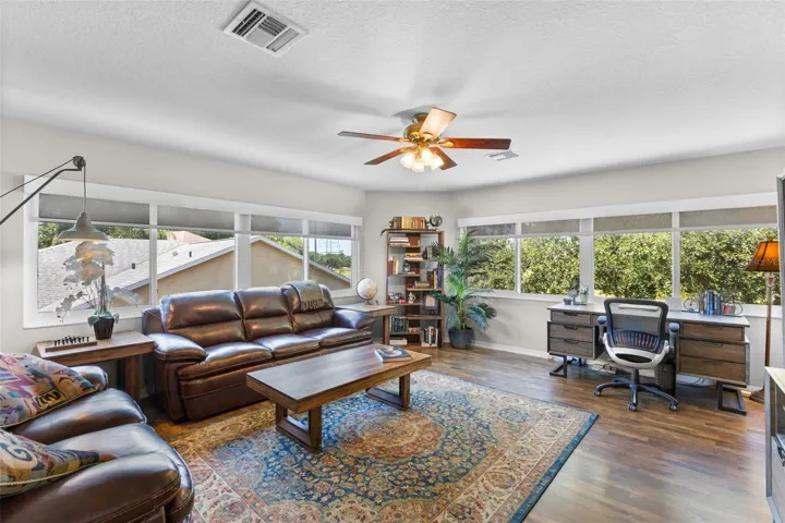 Upstairs loft