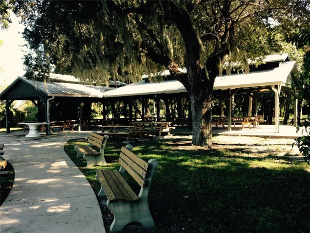 Community park is where potlucks and music in the park is held