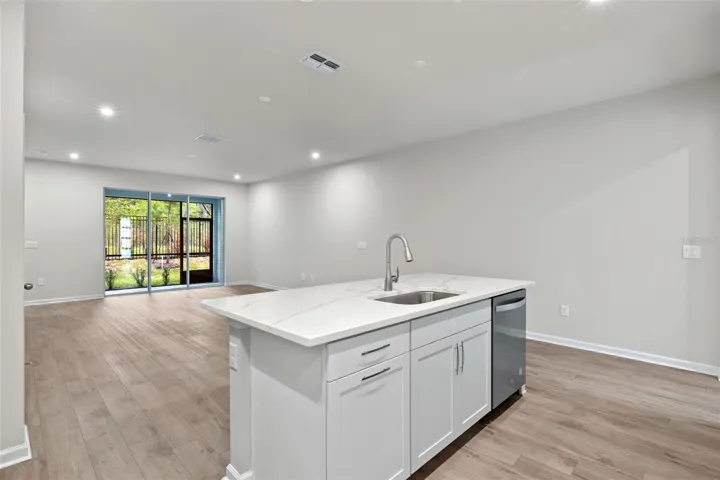 View From Kitchen