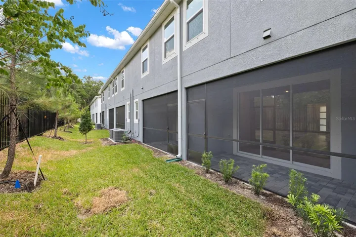 View of Back of Home