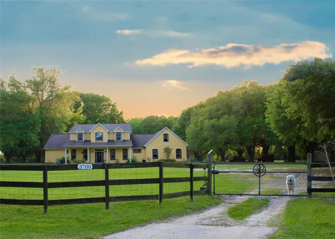 Farmhouse Front