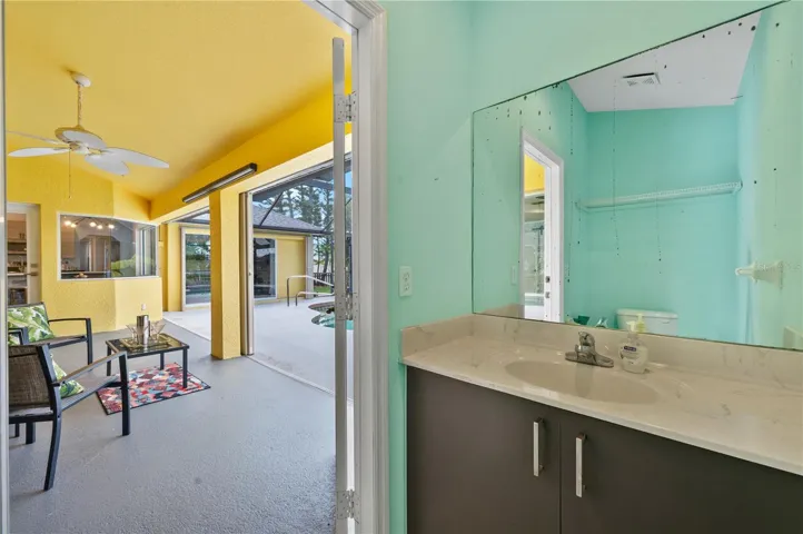 Lanai Bathroom